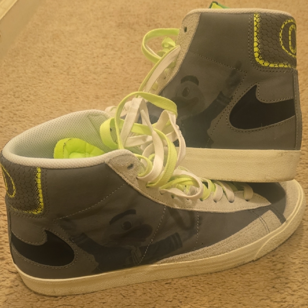 Nike Blazer 77 Mid Oregon Ducks